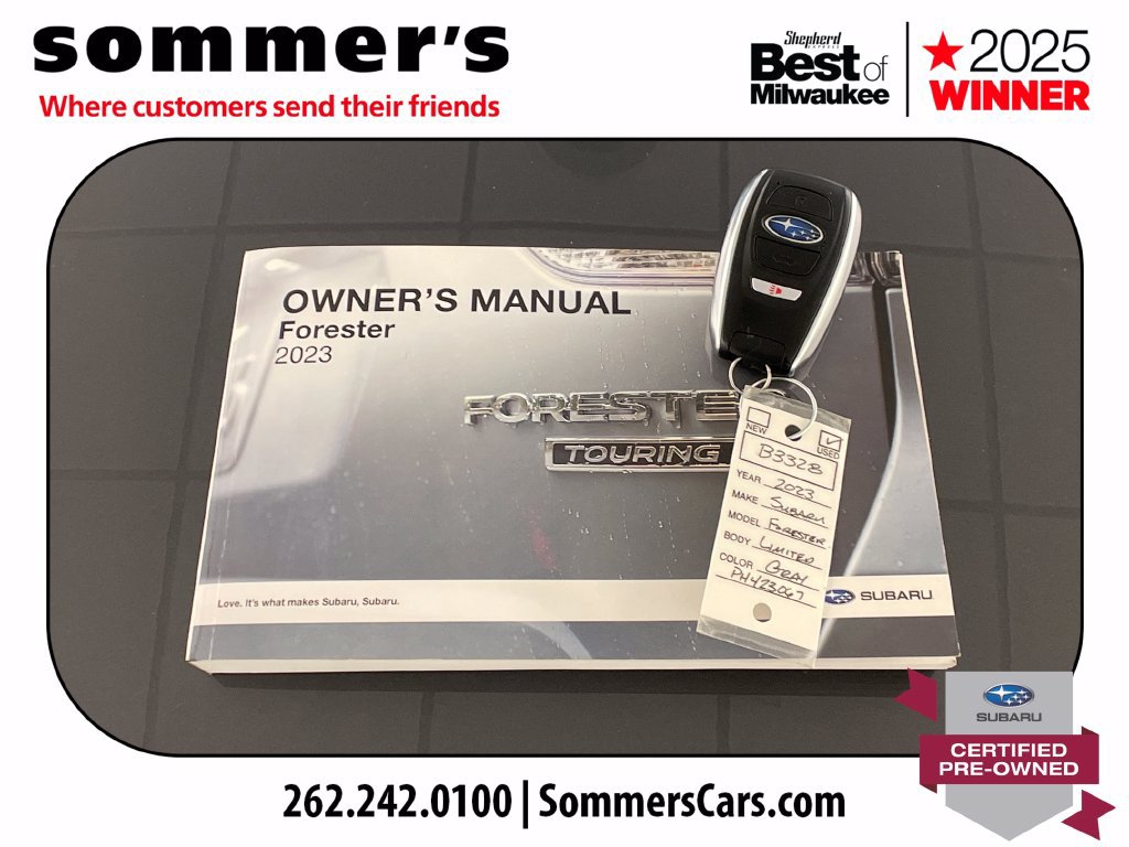 Certified 2023 Subaru Forester Limited AWD/4WD image 27