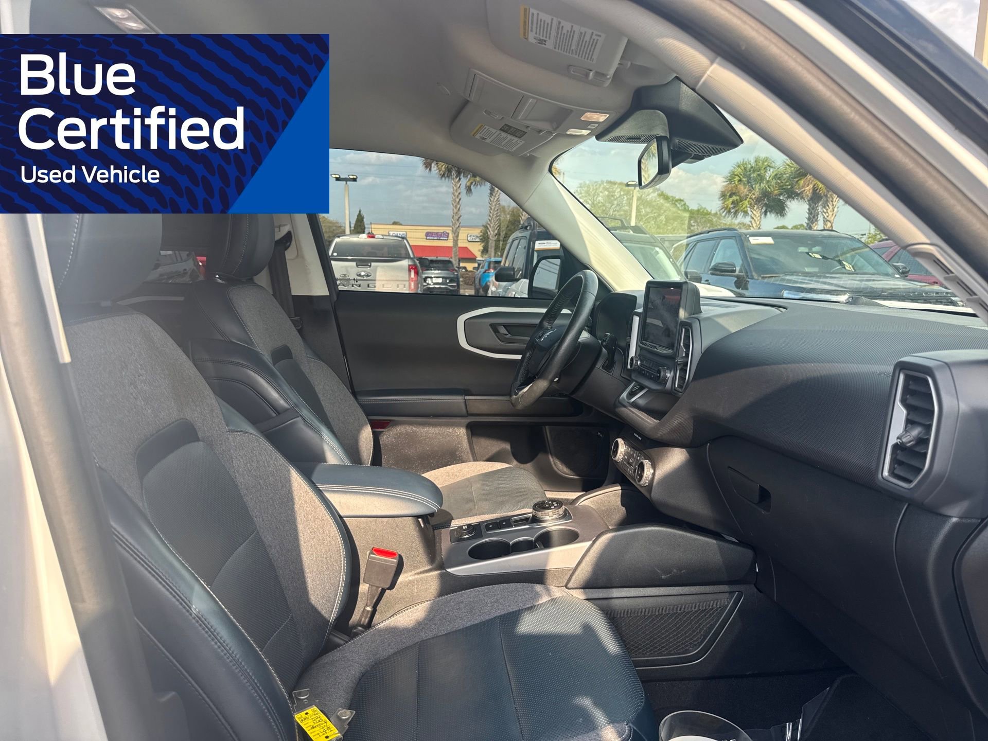 Used 2022 Ford Bronco Sport Outer Banks w/ Tech Package image 12