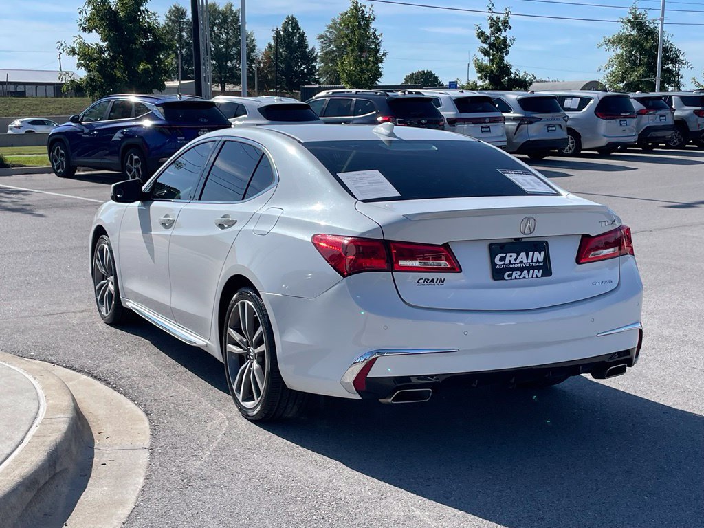 Used 2019 Acura TLX w/ Advance Package AWD/4WD image 6
