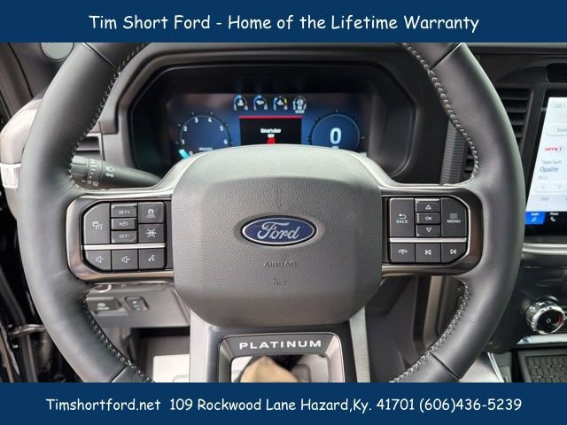 New 2026 Ford F150 Platinum w/ Equipment Group 702A High image 20