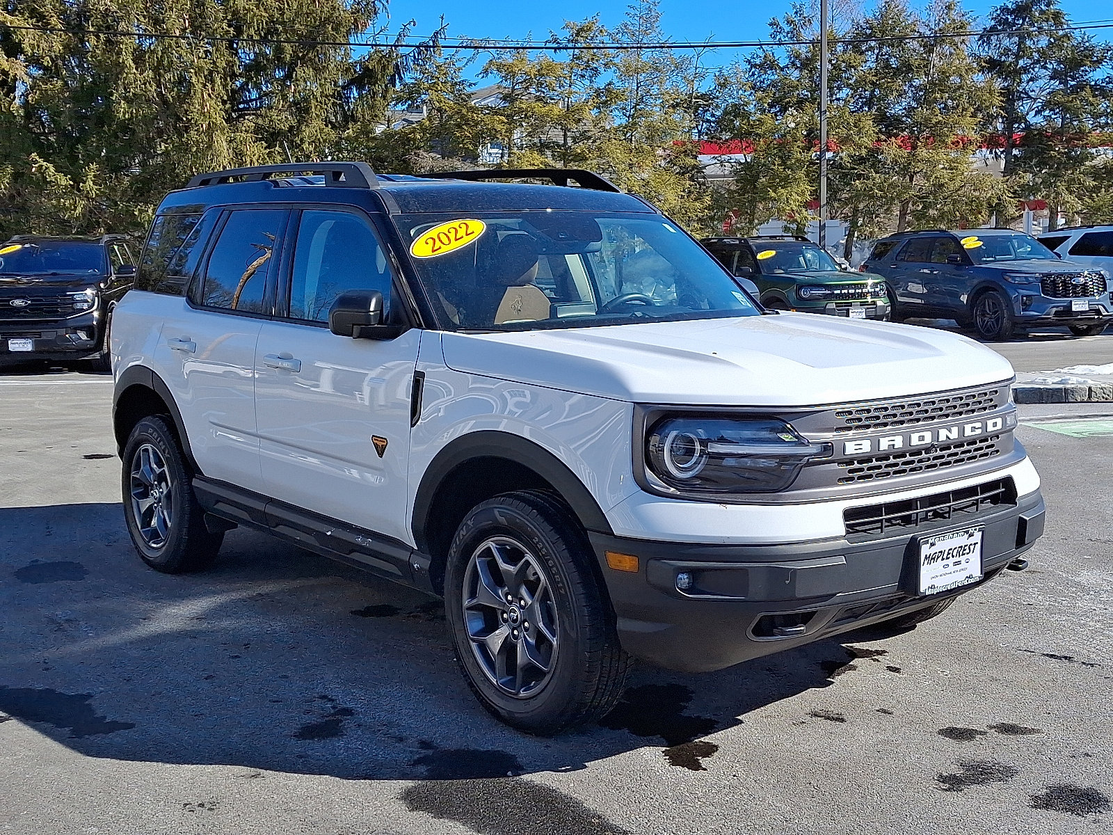 Certified 2022 Ford Bronco Sport Badlands w/ Premium Package image 3