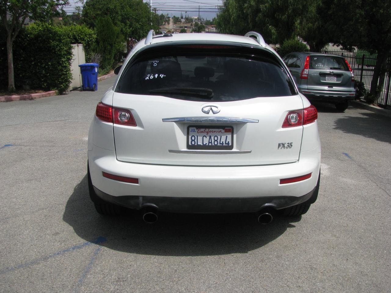 Used 2004 INFINITI FX35 2WD w/ Touring Pkg image 5