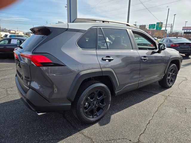 Used 2021 Toyota RAV4 TRD Off-Road AWD/4WD image 8