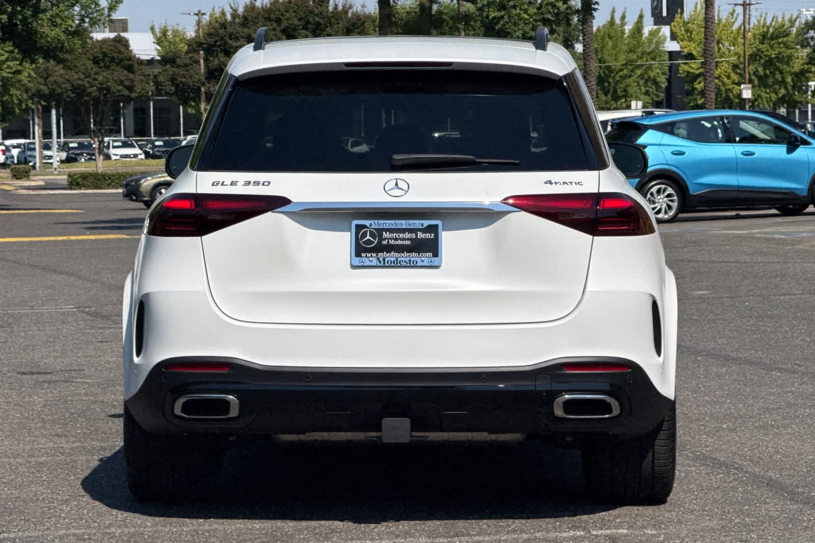 New 2026 Mercedes-Benz GLE 350 4MATIC image 4