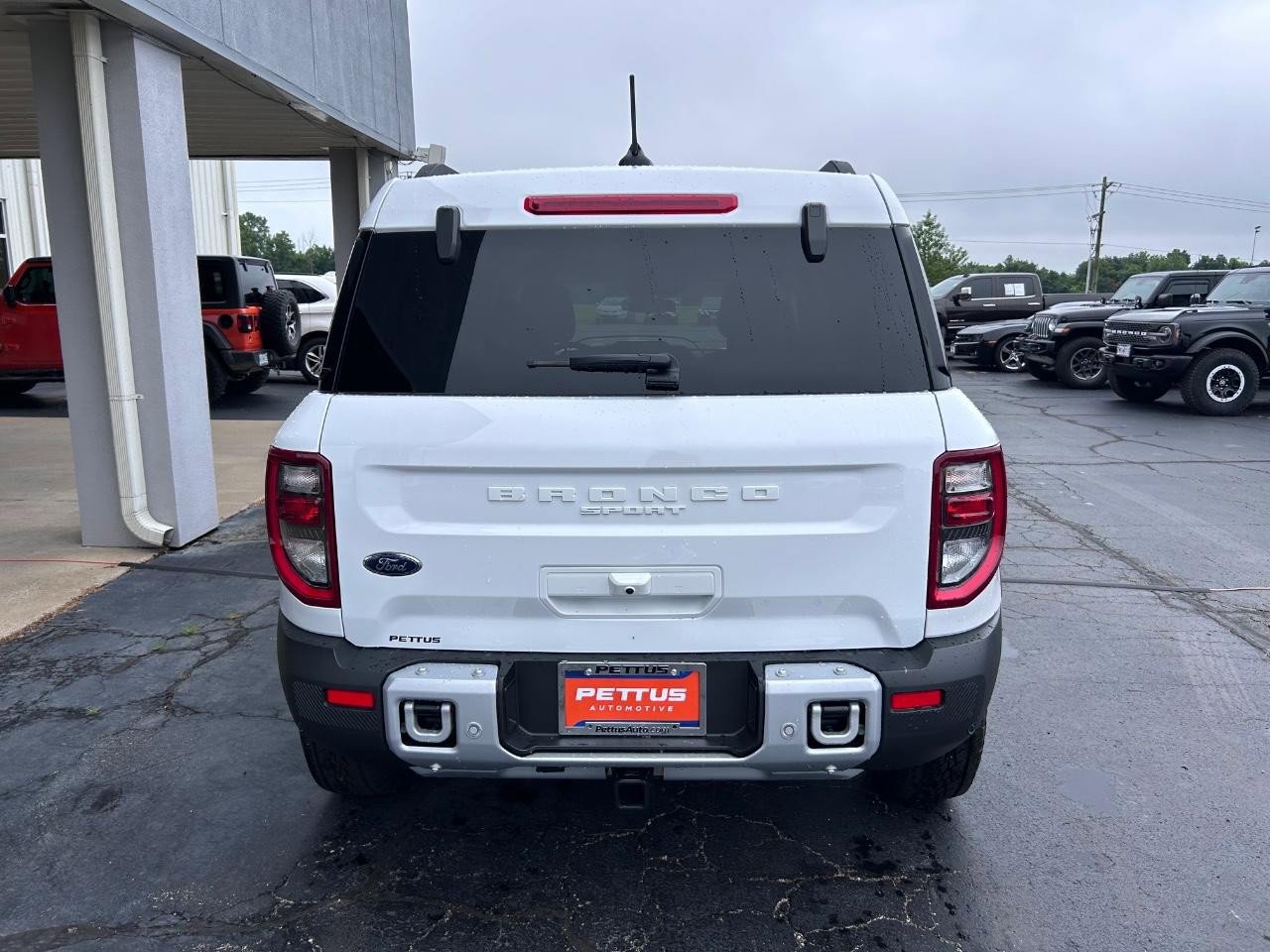 New 2025 Ford Bronco Sport Big Bend AWD/4WD image 4