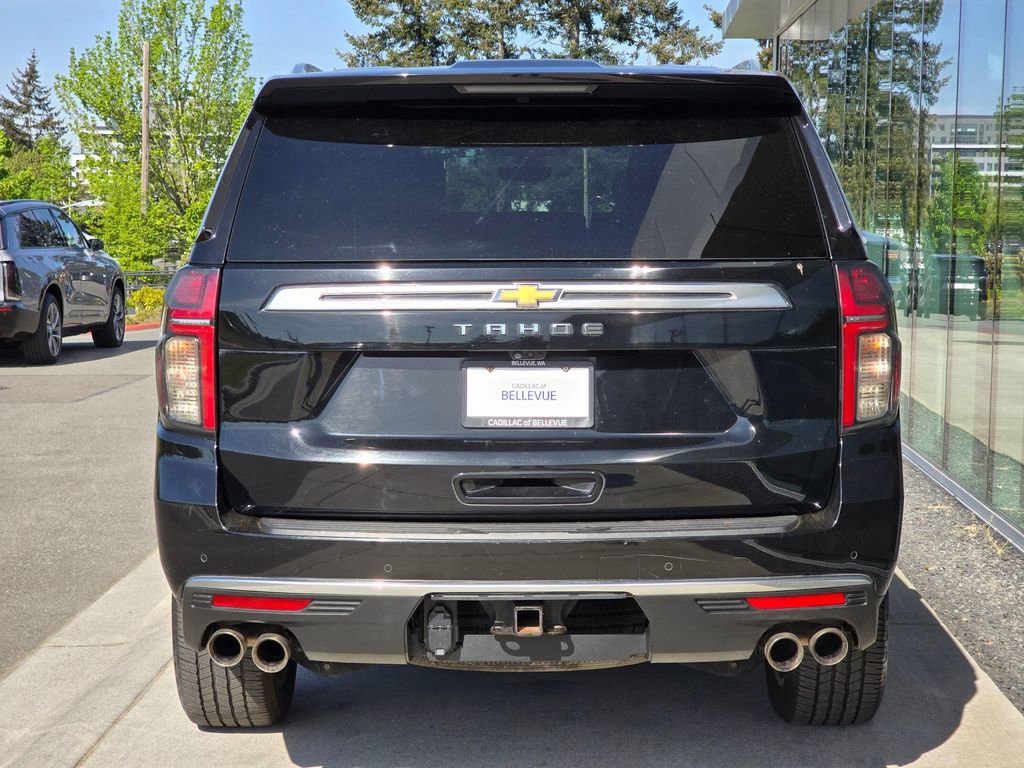 Used 2021 Chevrolet Tahoe High Country w/ Premium Package AWD/4WD image 4