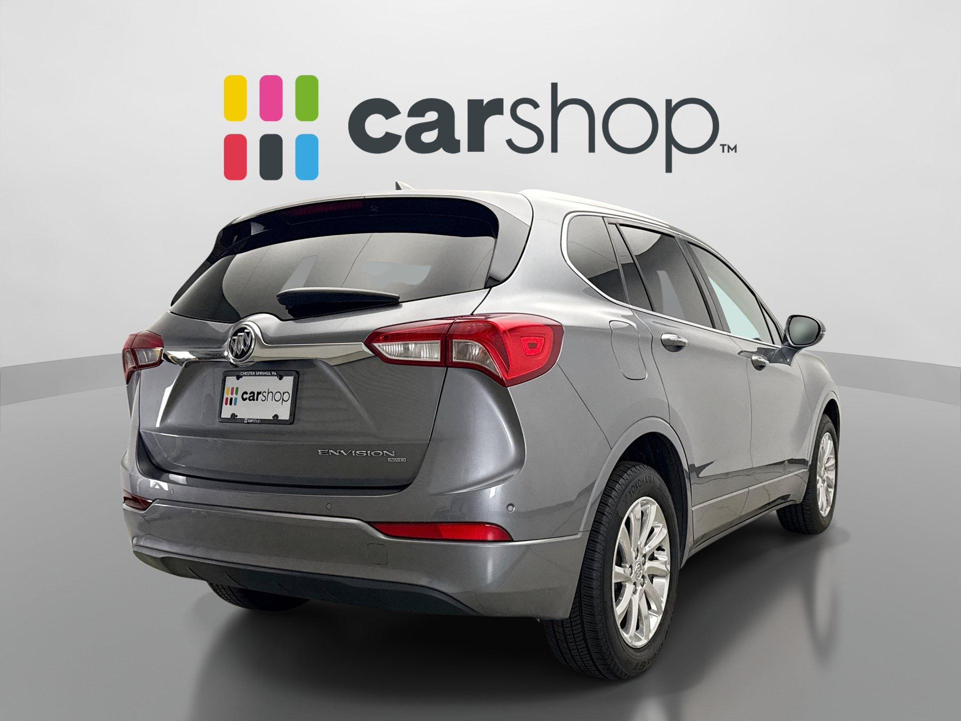 Used 2019 Buick Envision Essence AWD/4WD image 5
