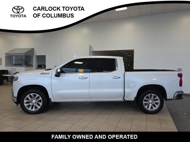 Used 2019 Chevrolet Silverado 1500 LTZ w/ LTZ Premium Package AWD/4WD image 2