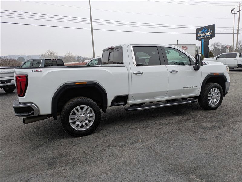 Used 2021 GMC Sierra 2500 SLT w/ SLT Premium Package image 7