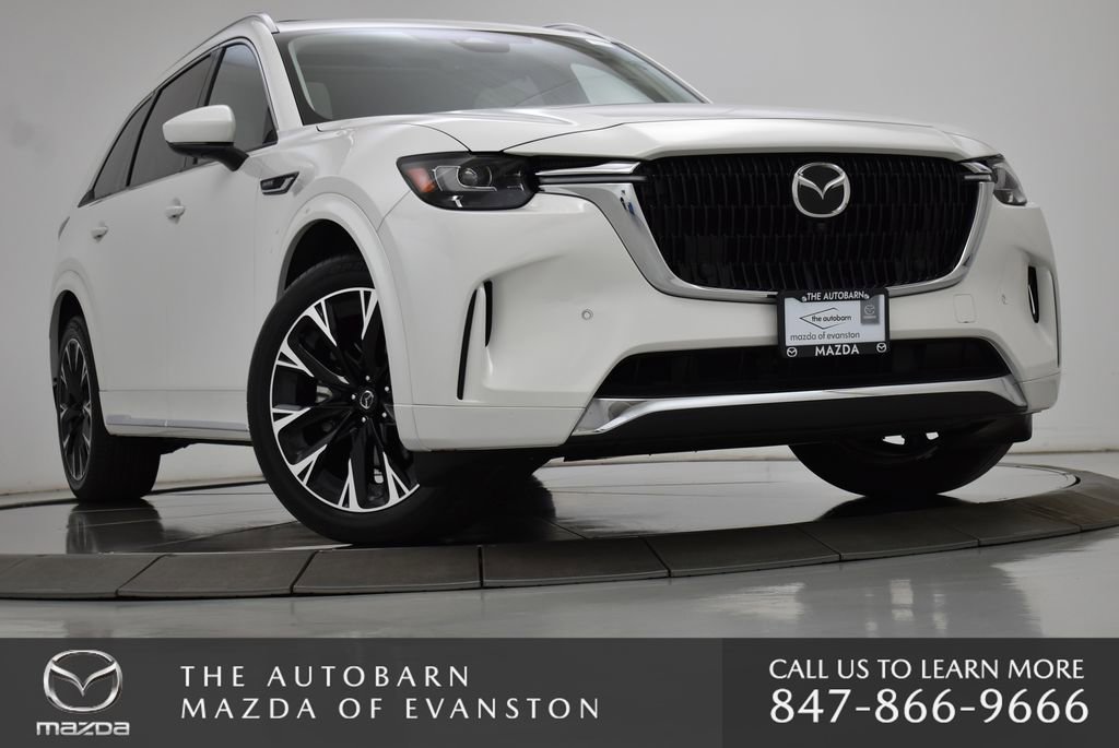 Certified 2024 MAZDA CX-90 3.3 Turbo S w/ Premium Plus image 3