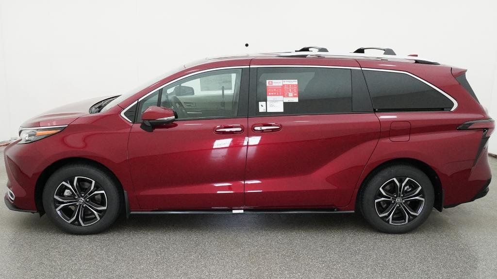 New 2026 Toyota Sienna Platinum AWD/4WD image 3