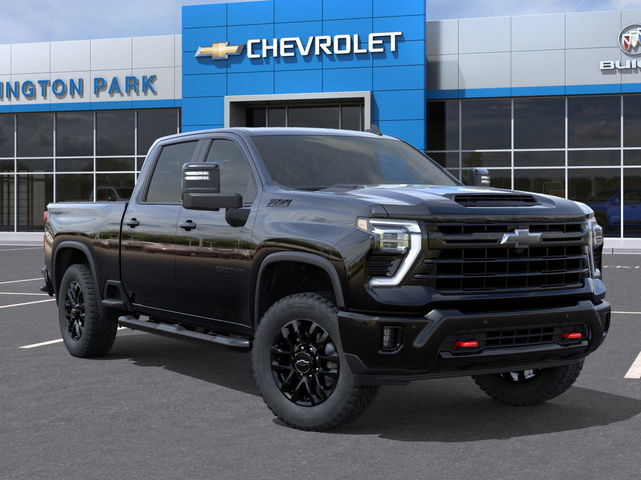 New 2026 Chevrolet Silverado 2500 LT image 7