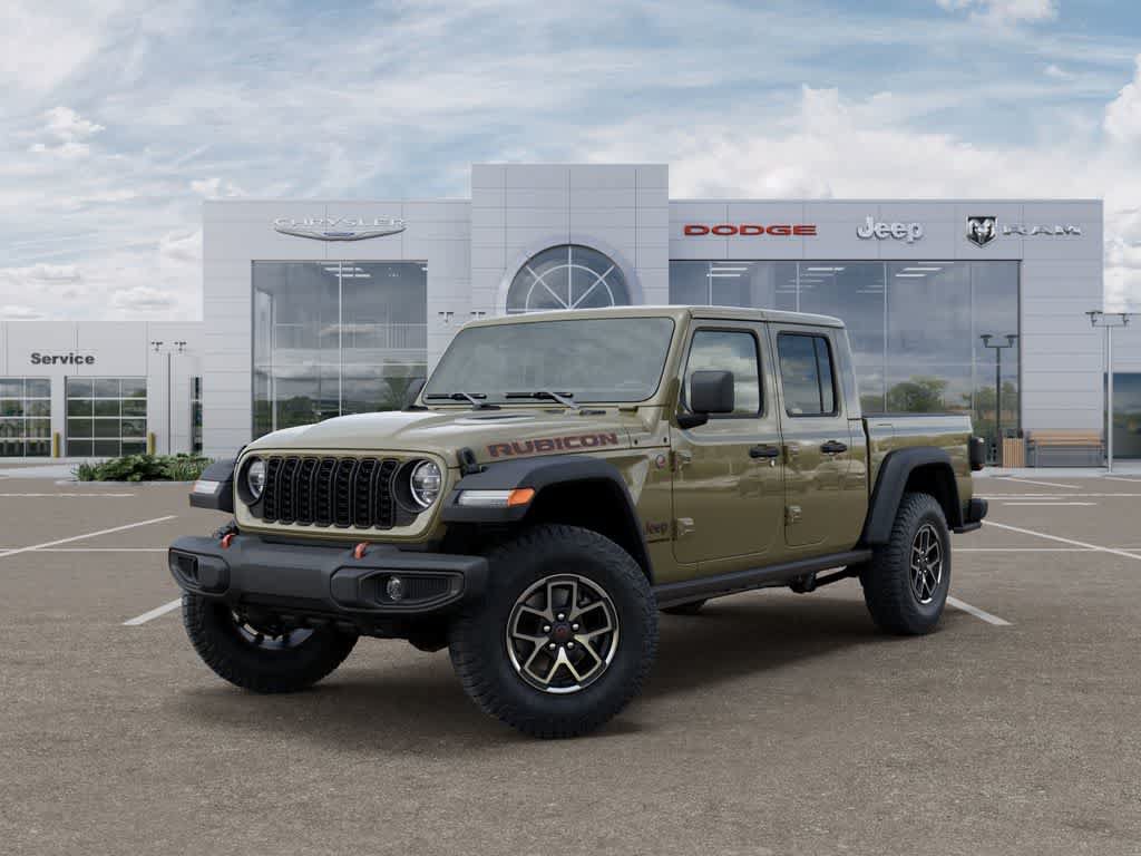 New 2026 Jeep Gladiator Rubicon w/ Steel Power Dome Hood Package AWD/4WD image 1
