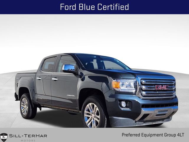 Used 2017 GMC Canyon SLT w/ Trailering Package