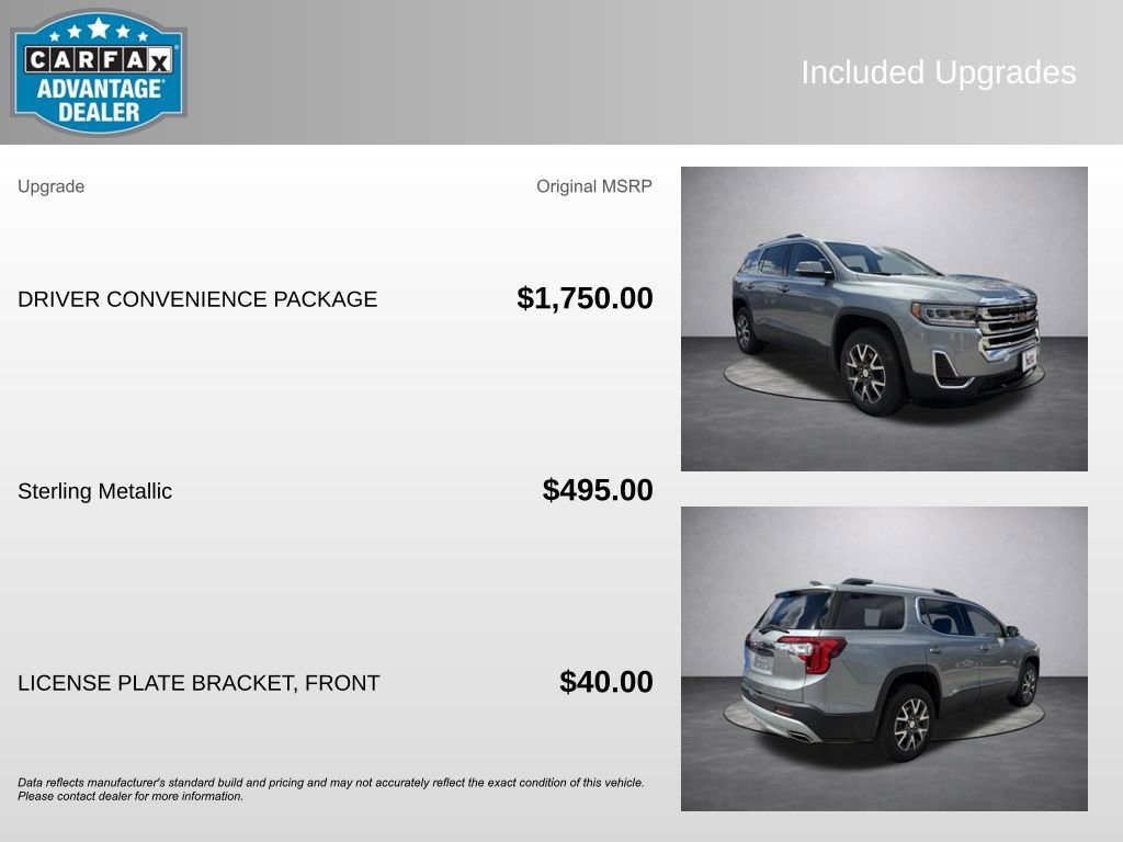 Used 2023 GMC Acadia SLE w/ Driver Convenience Package image 5