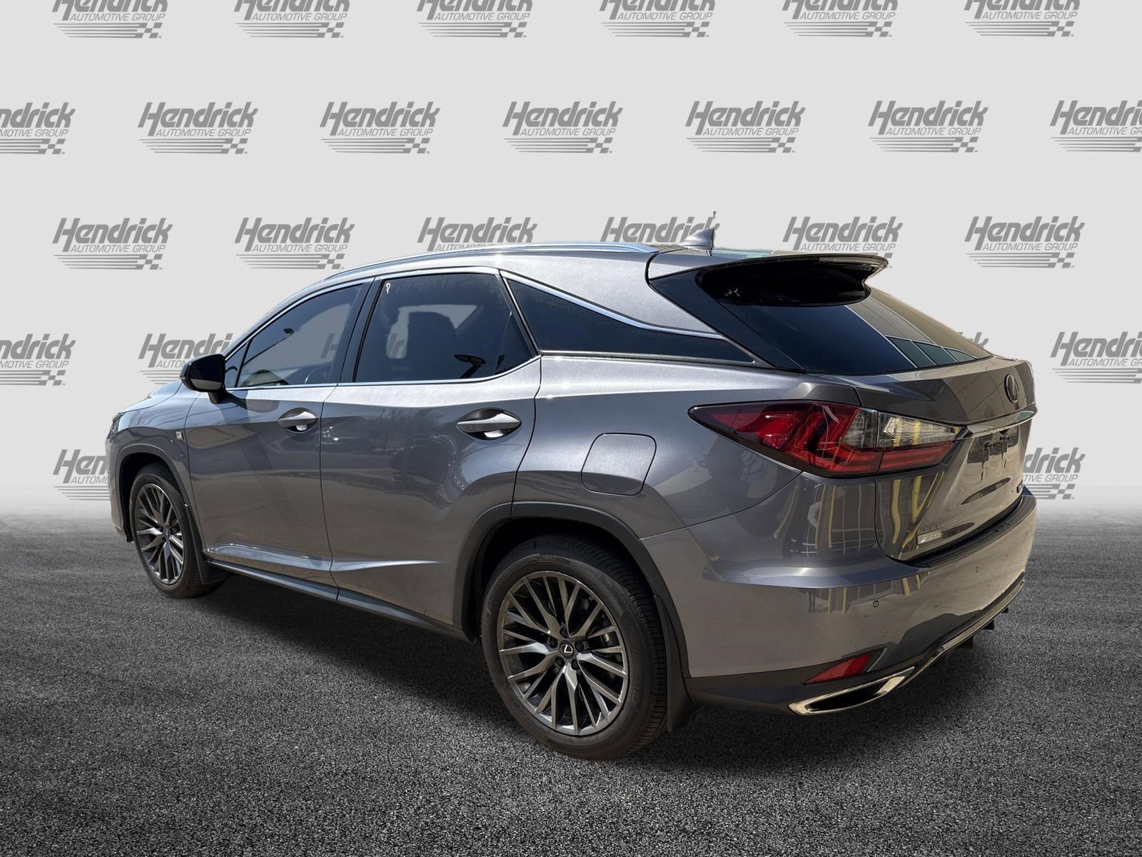 Certified 2022 Lexus RX 350 F Sport w/ Accessory Package image 8