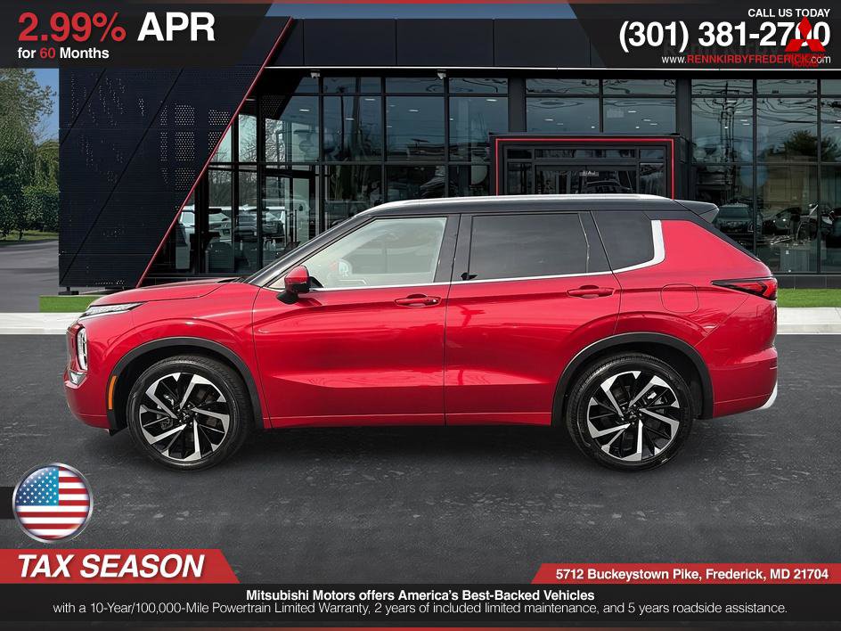 Used 2023 Mitsubishi Outlander SEL image 4