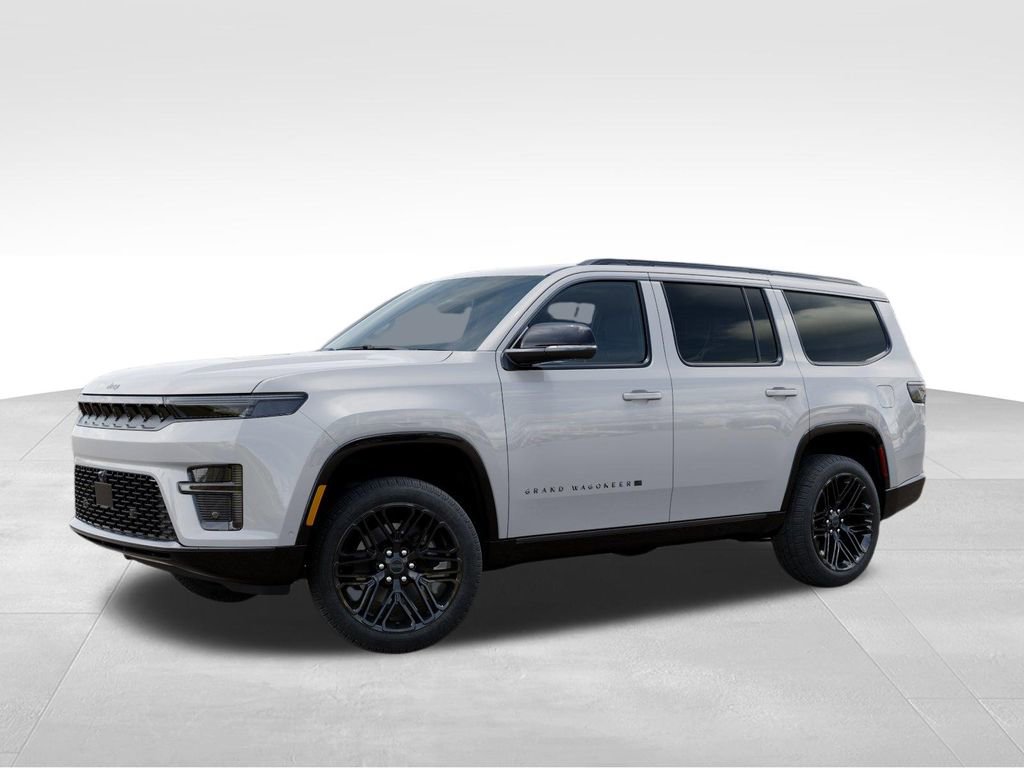 New 2026 Jeep Grand Wagoneer Limited AWD/4WD image 2