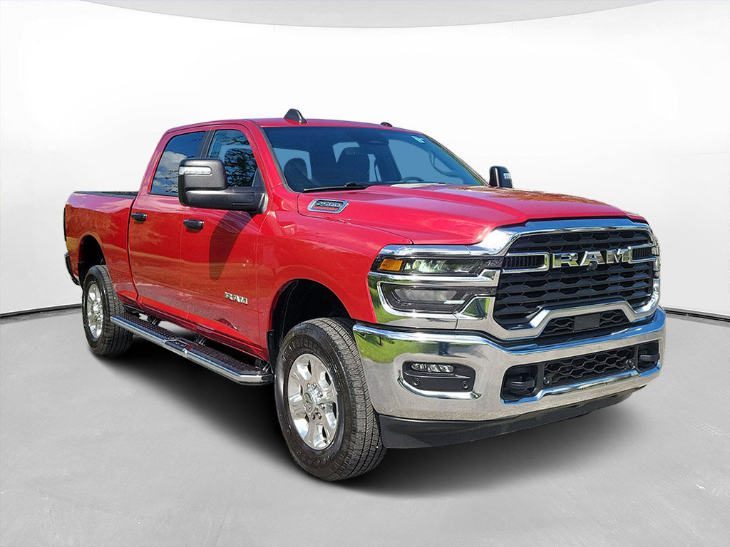 Used 2026 RAM 2500 Big Horn AWD/4WD image 3