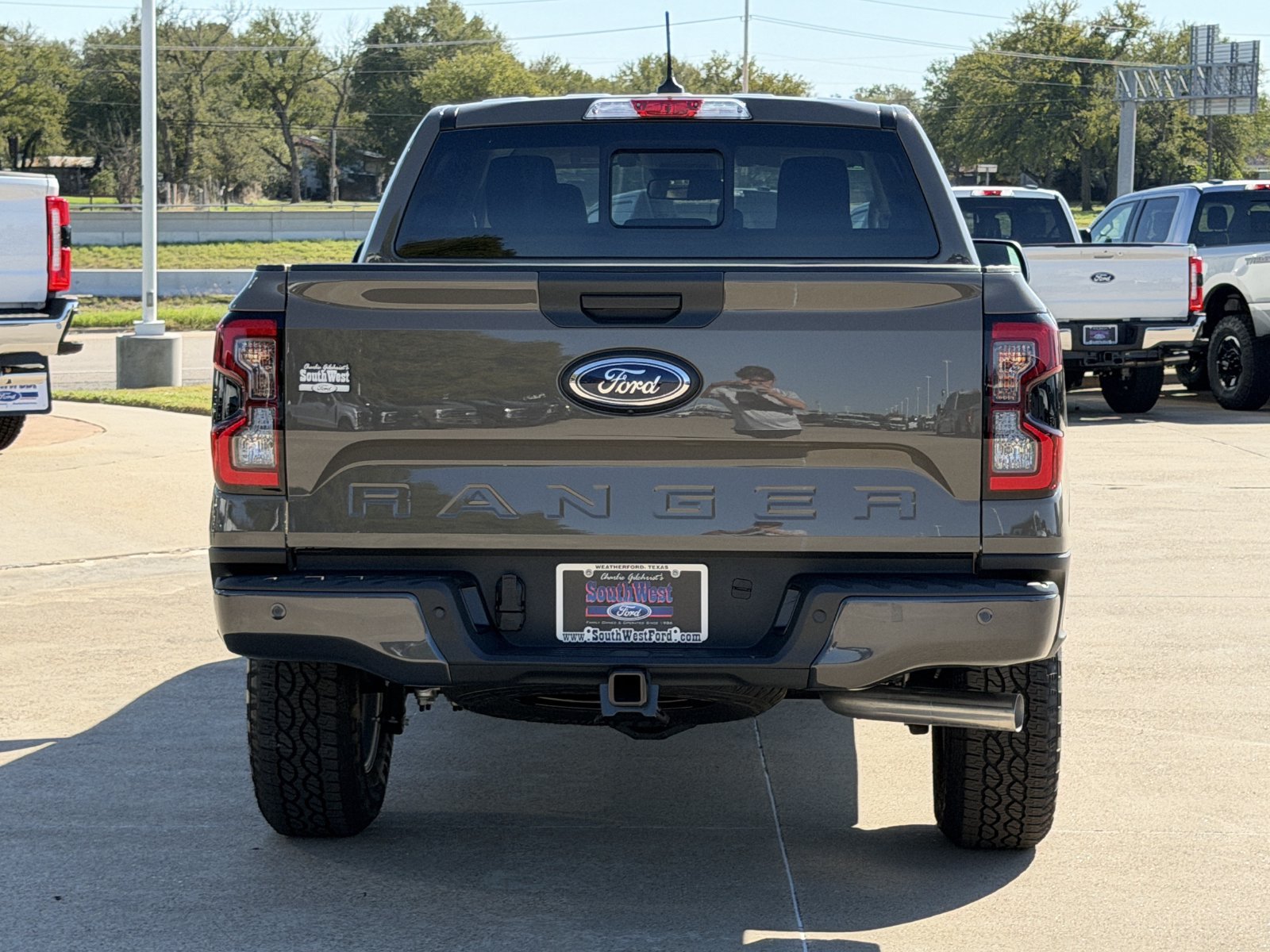 New 2026 Ford Ranger XLT w/ Equipment Group 301A High AWD/4WD image 5