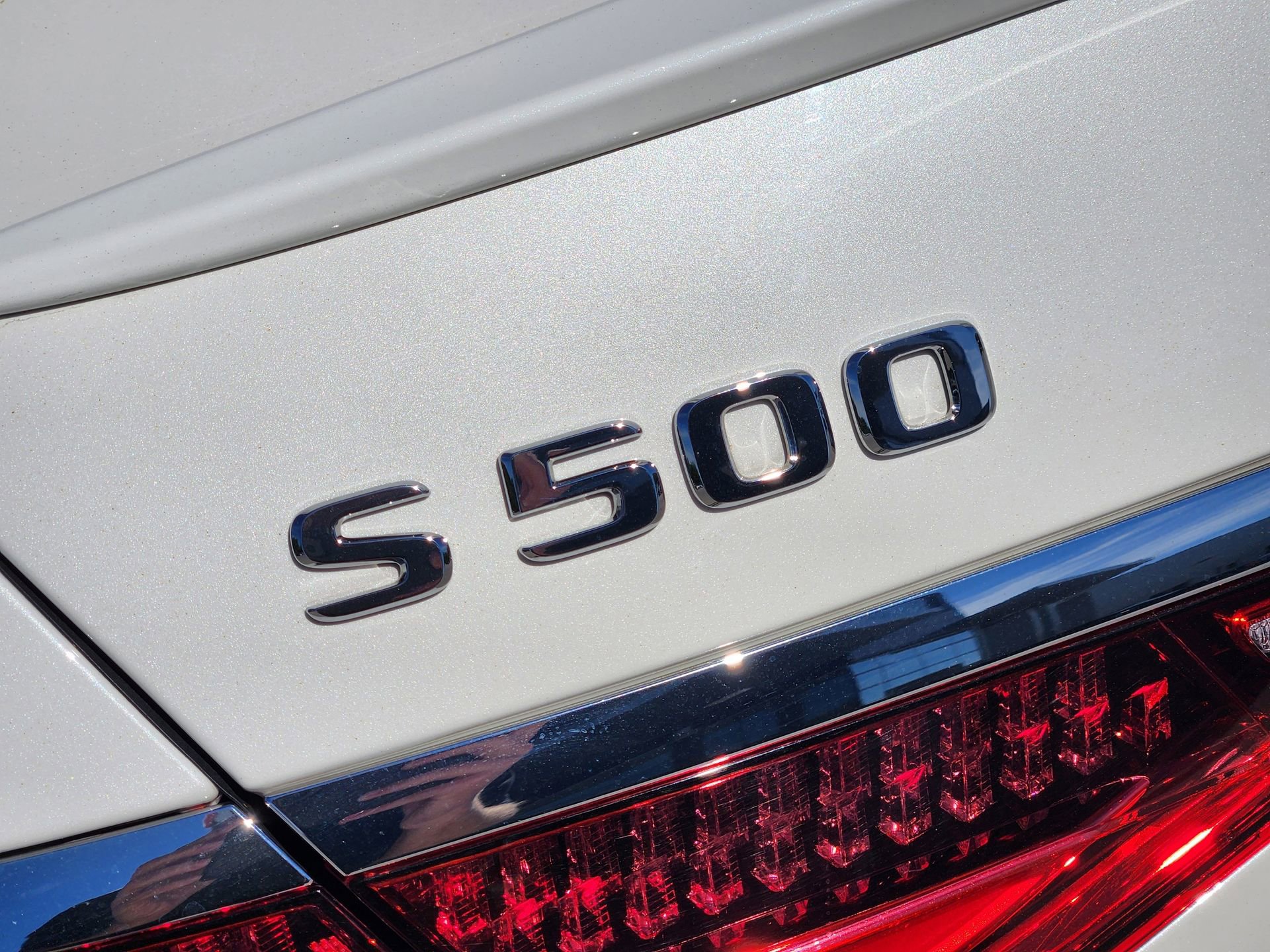 Certified 2022 Mercedes-Benz S 500 4MATIC image 14