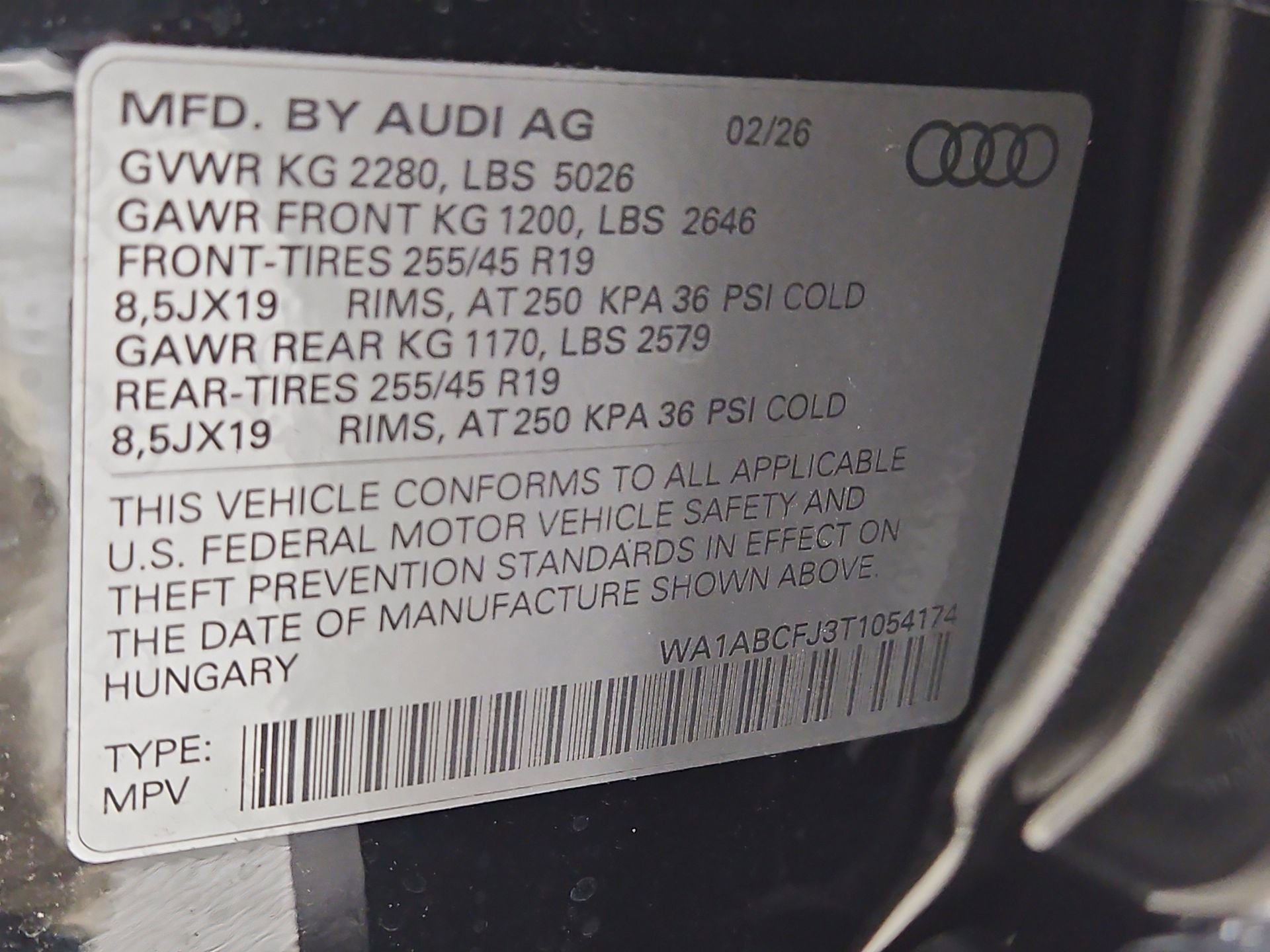 New 2026 Audi Q3 quattro 2.0T image 46