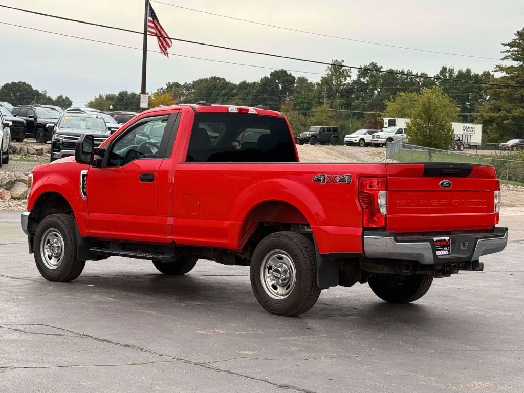 Used 2021 Ford F250 XL w/ Power Equipment Group AWD/4WD image 8