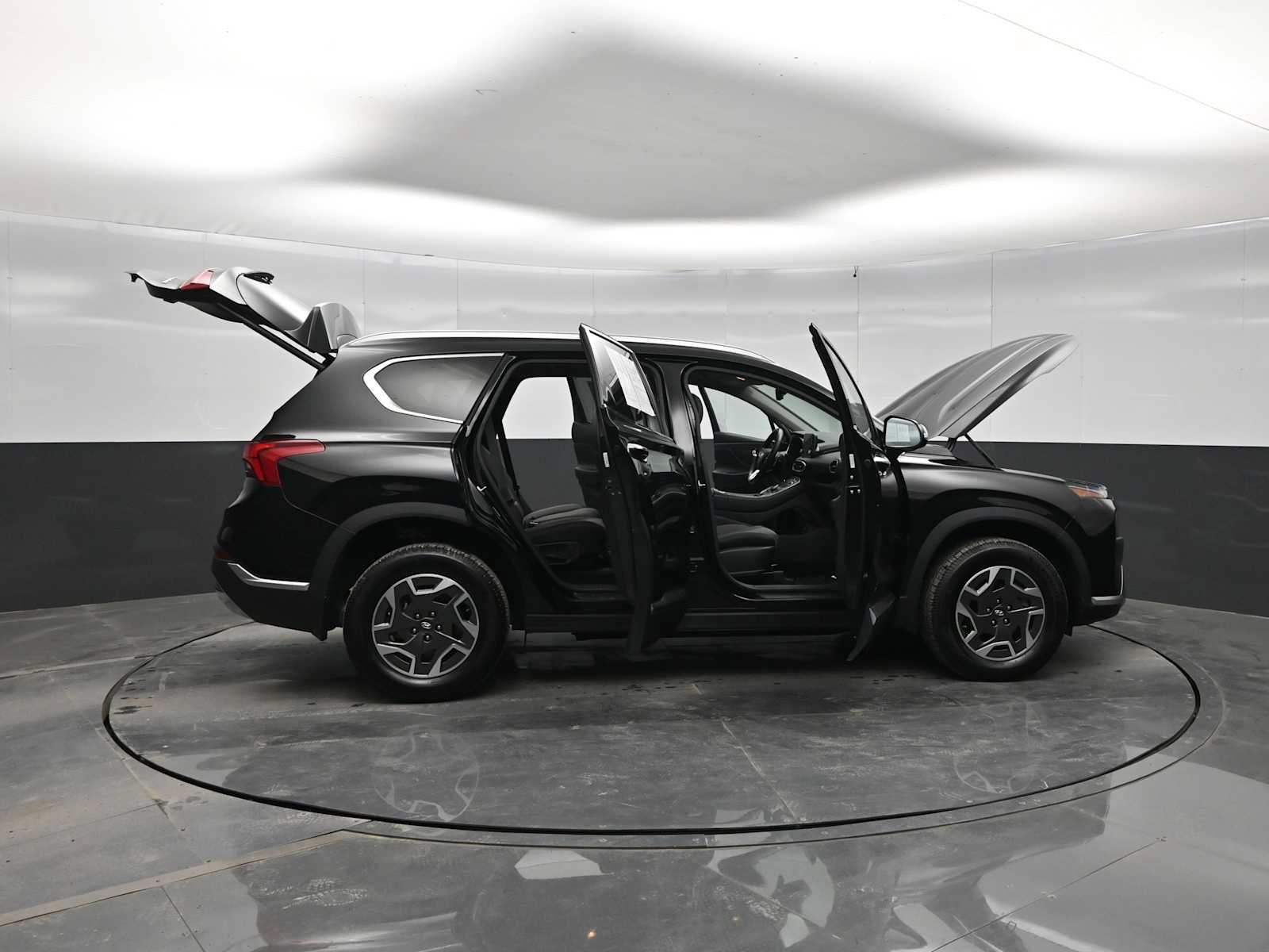 Used 2022 Hyundai Santa Fe Blue AWD/4WD image 45