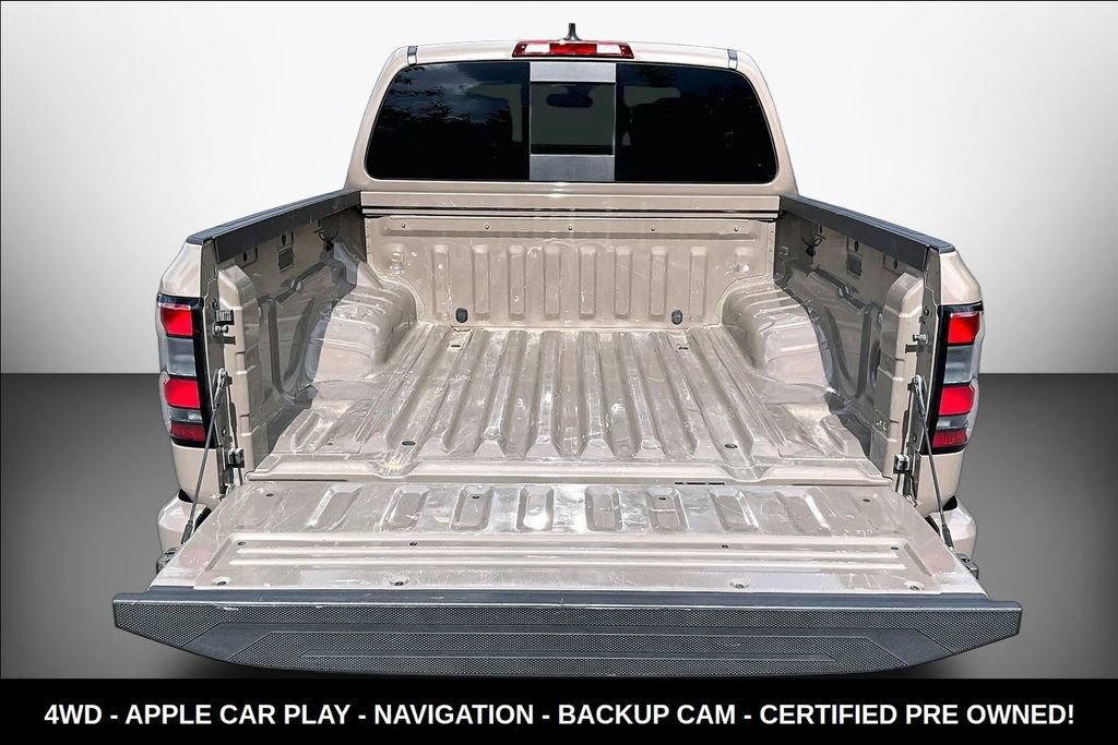 Certified 2024 Nissan Frontier PRO-4X w/ Technology Package AWD/4WD image 7