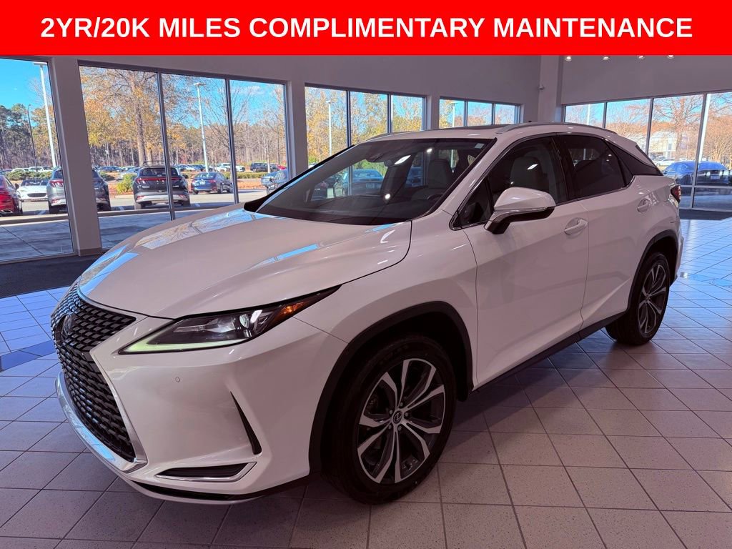 Certified 2020 Lexus RX 350 FWD w/ Premium Package image 3