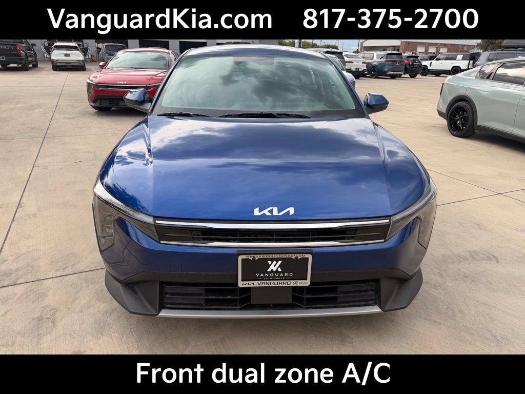 Certified 2025 Kia K4 EX FWD image 7