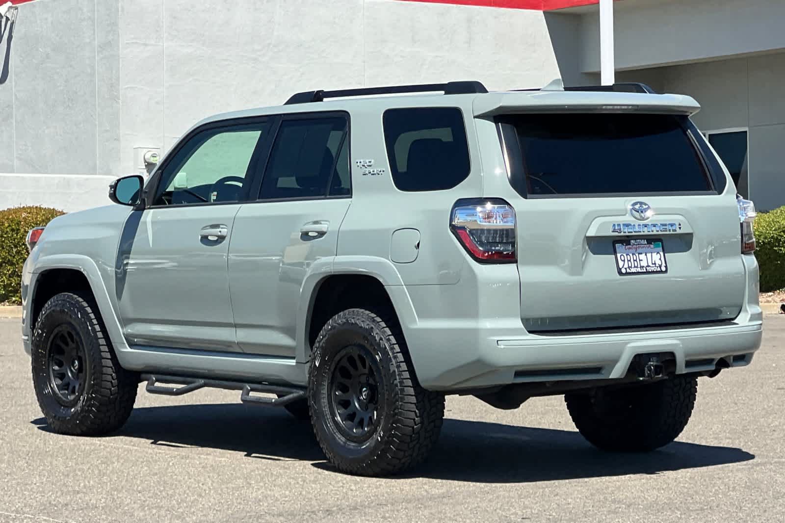 Used 2022 Toyota 4Runner TRD Sport w/ Technology Package RWD image 7
