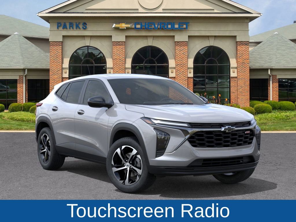 New 2026 Chevrolet Trax RS w/ Driver Confidence Package image 8