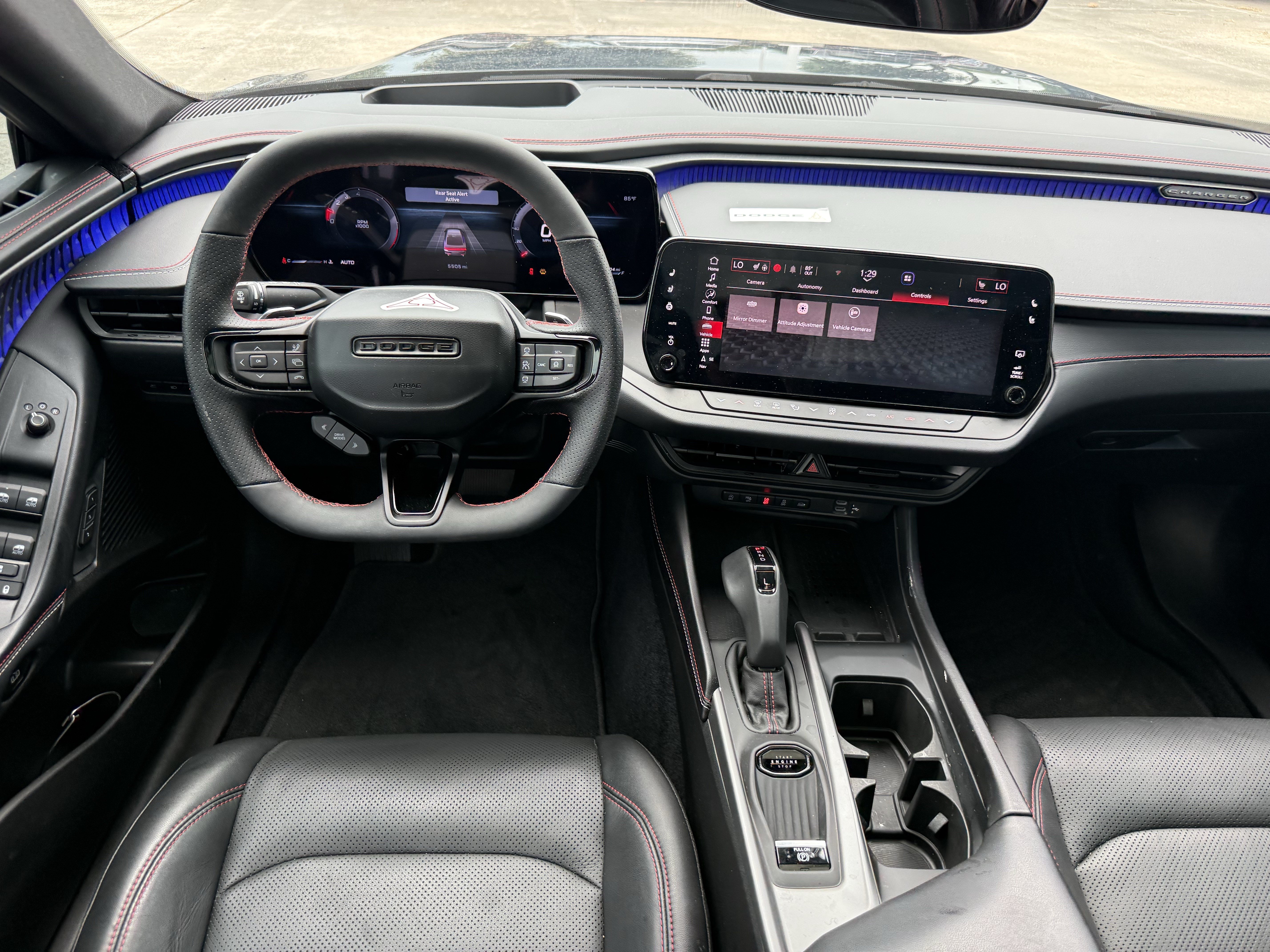 Used 2026 Dodge Charger Scat Pack AWD/4WD image 12