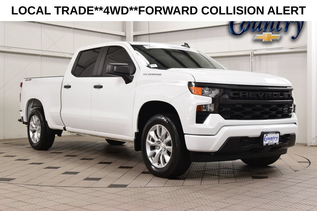 Used 2024 Chevrolet Silverado 1500 Custom AWD/4WD video 1