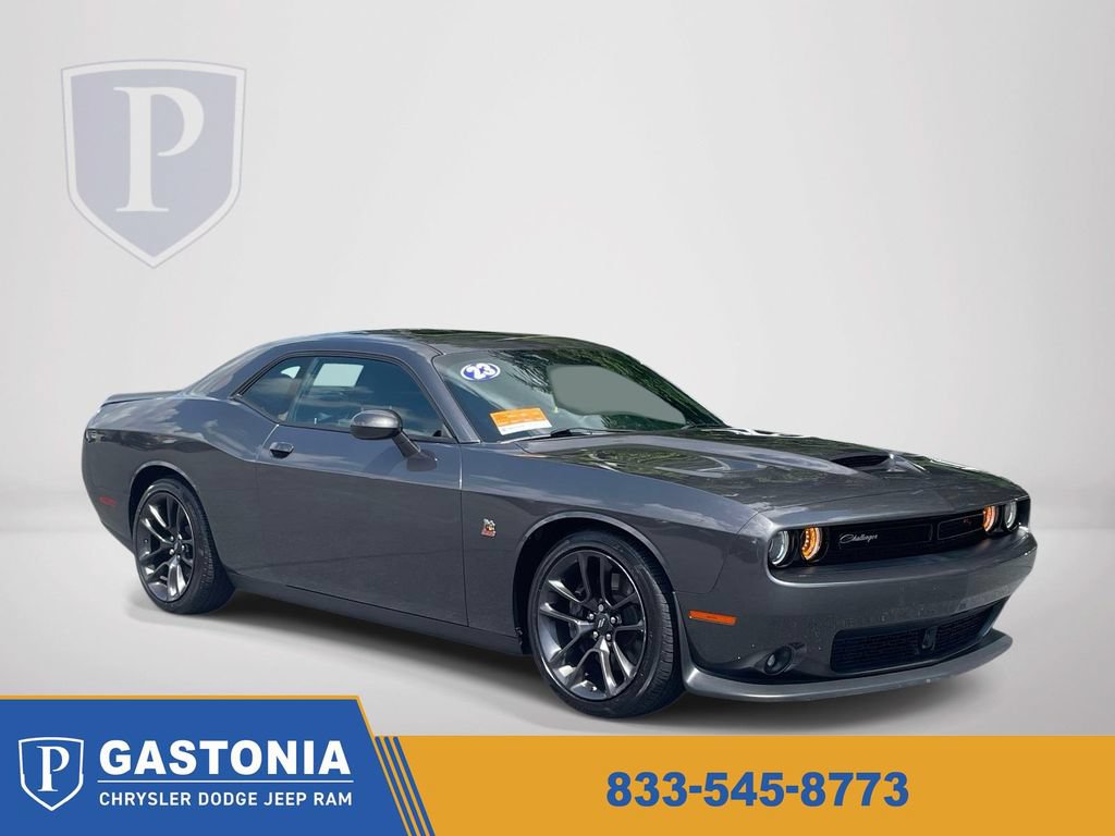 Certified 2023 Dodge Challenger R/T Scat Pack w/ Plus Package RWD image 1