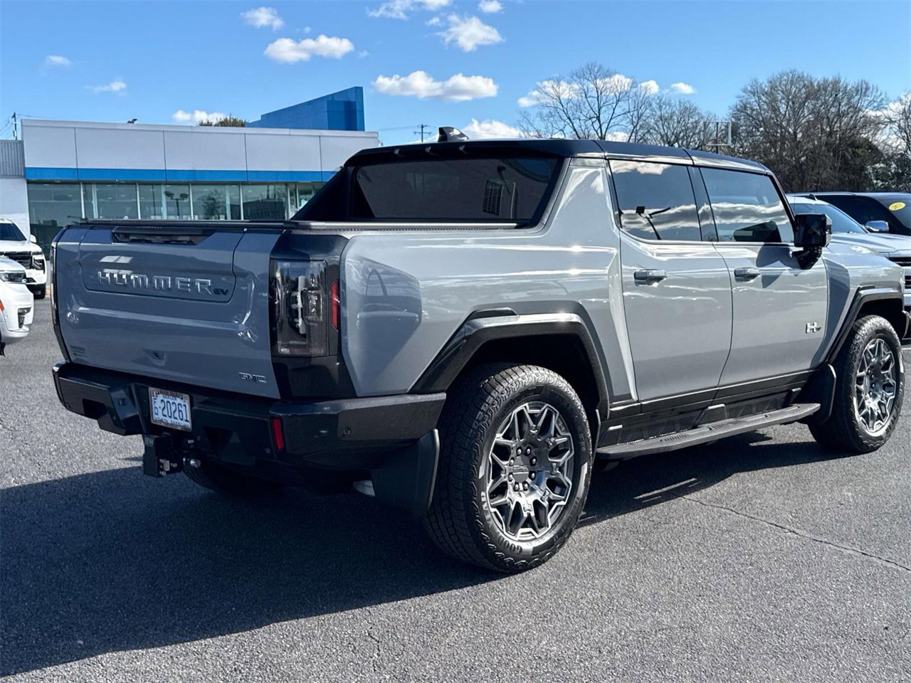 Used 2024 GMC Hummer EV 3X w/ Battery Pack, 24 Module Pack image 7