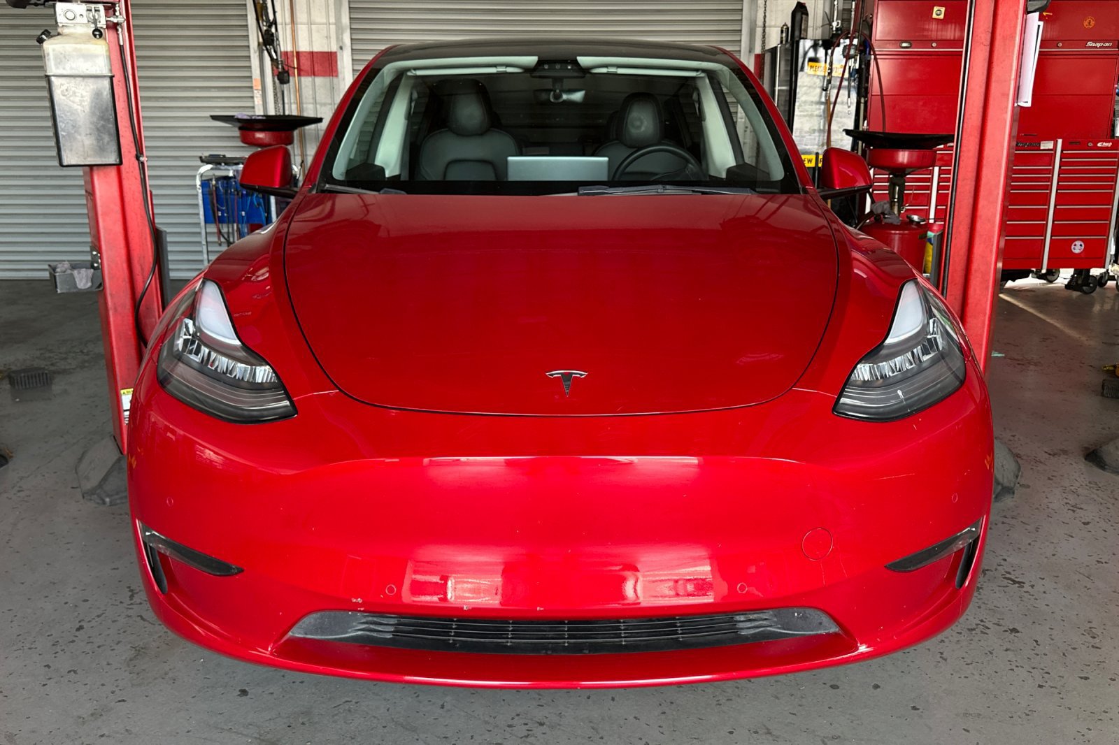 Used 2021 Tesla Model Y Long Range AWD/4WD image 3
