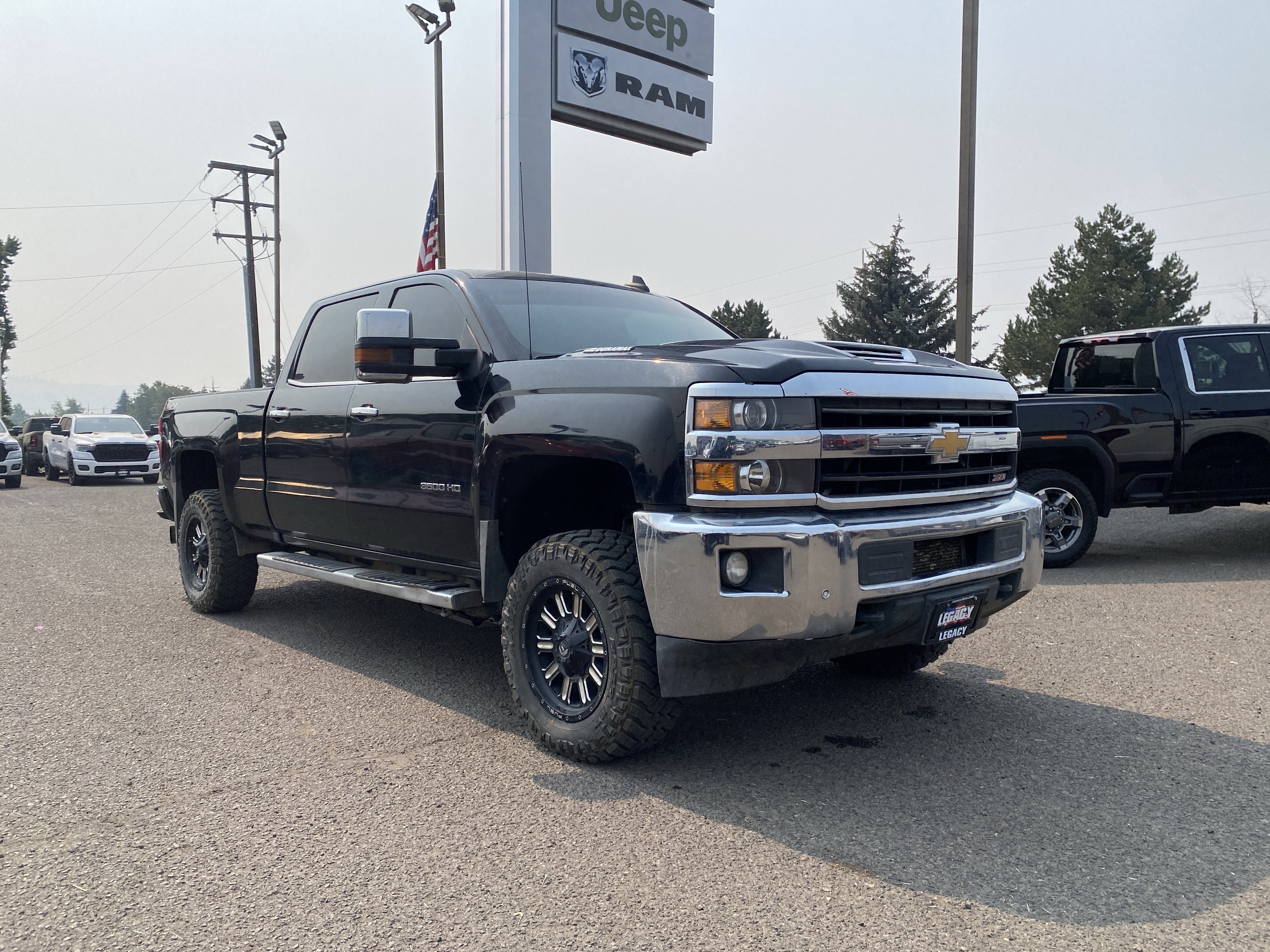 Used 2018 Chevrolet Silverado 3500 LTZ w/ Duramax Plus Package