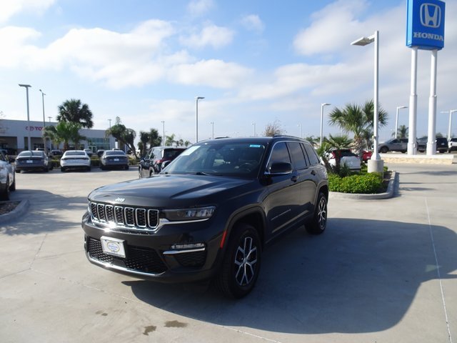 Used 2024 Jeep Grand Cherokee Limited w/ Luxury Tech Group II