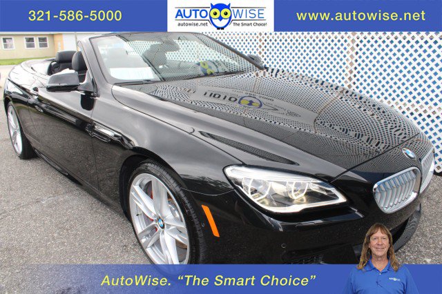 Used 2017 BMW 650i Convertible RWD image 1