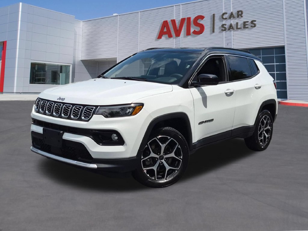 Used 2025 Jeep Compass Limited
