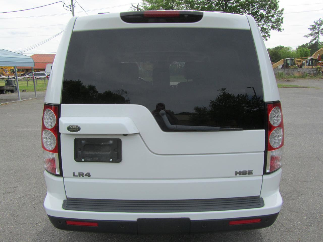 Used 2012 Land Rover LR4 HSE LUX AWD/4WD image 9