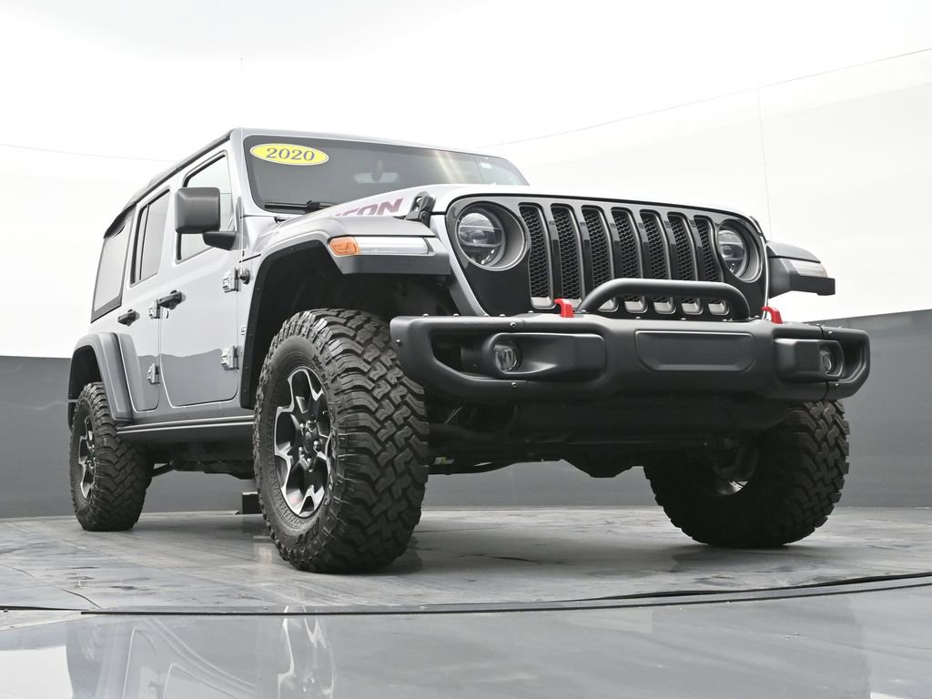 Used 2020 Jeep Wrangler Unlimited Rubicon w/ Quick Order Package 28Y Recon image 42