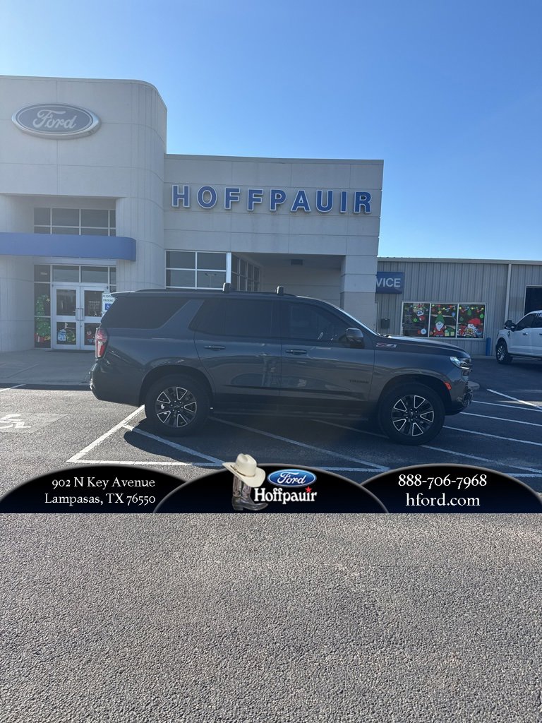 Used 2021 Chevrolet Tahoe Z71 w/ Luxury Package