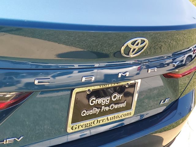Used 2025 Toyota Camry LE FWD image 33