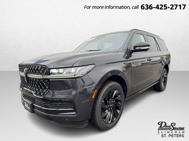 New 2025 Lincoln Navigator Reserve w/ Jet Appearance Package