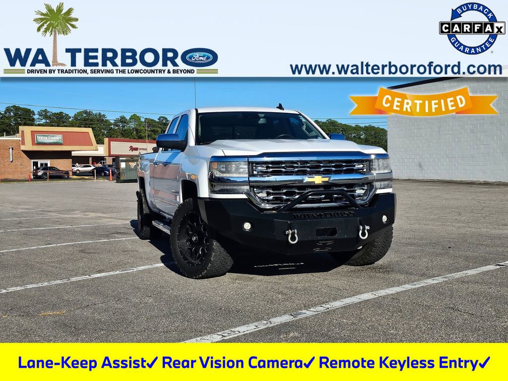 Used 2016 Chevrolet Silverado 1500 LTZ w/ LTZ Plus Package