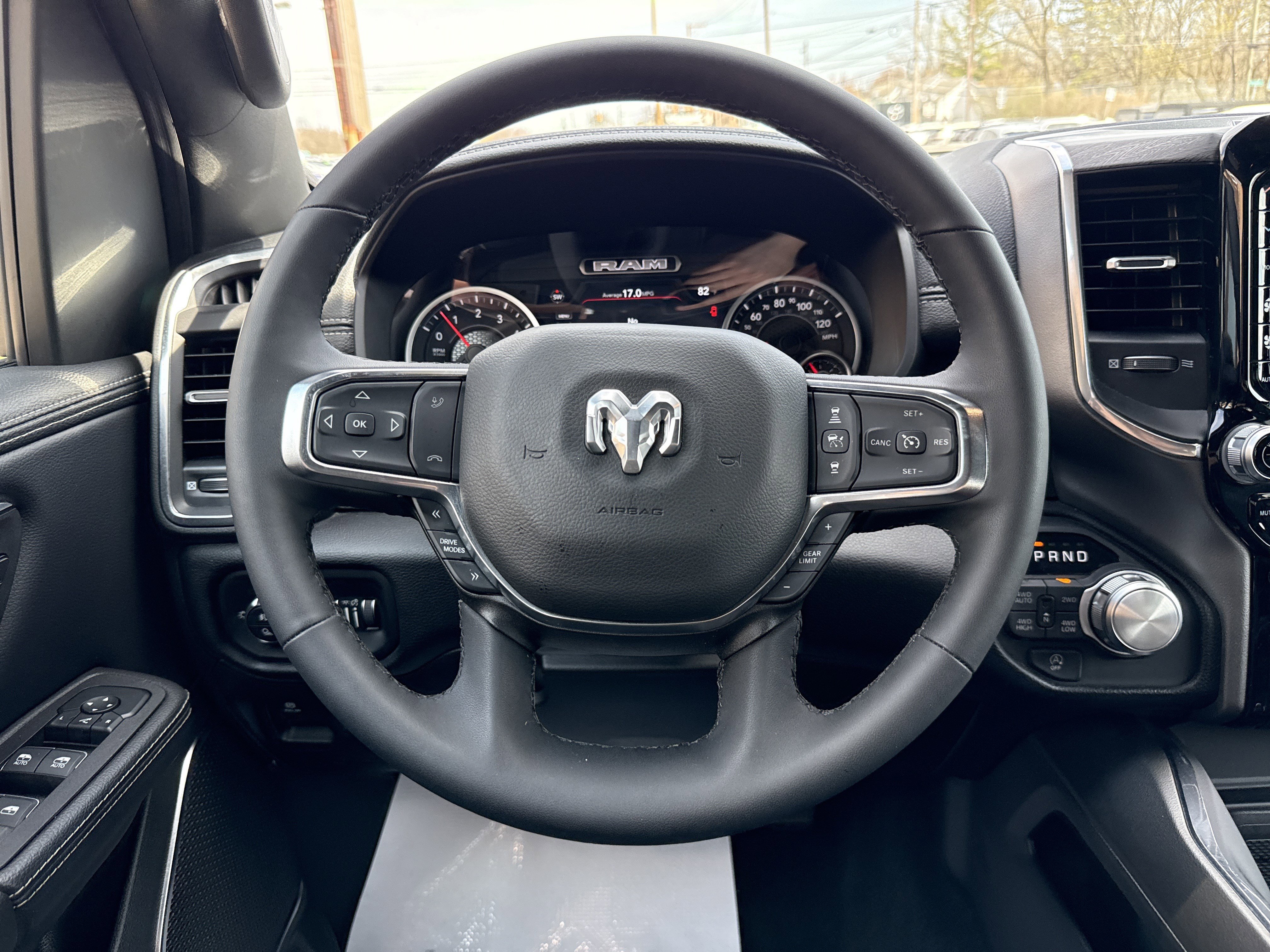 Used 2026 RAM 1500 Laramie AWD/4WD image 17