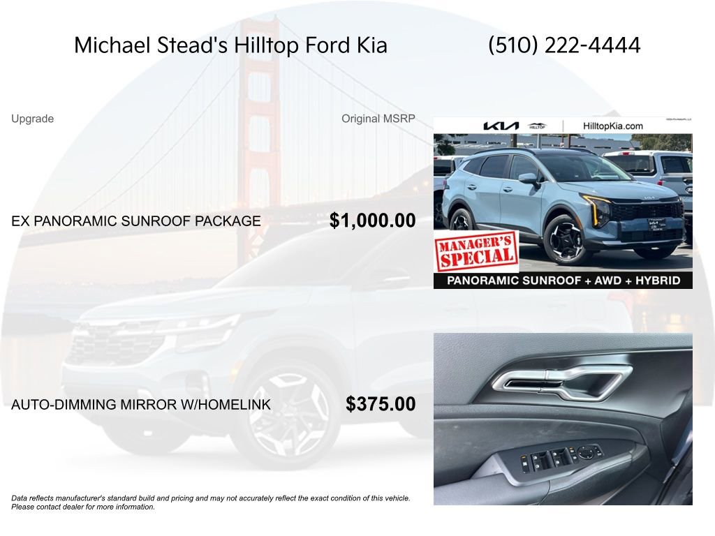 New 2026 Kia Sportage EX w/ EX Panoramic Sunroof Package image 5